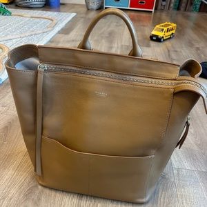 Mine Baie Harper Backpack Leather